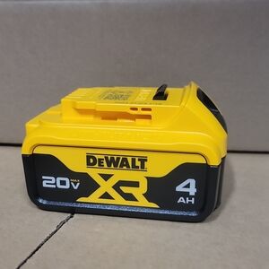 DeWalt 20V Battery, 4ah.